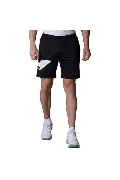 Nivia 2059 Polyester Carbonite Shorts, XXL (Black)