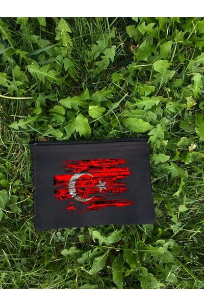 Boom town Black Makeup Bag - Turkiyem Pen Holder Box, Cloth Bag