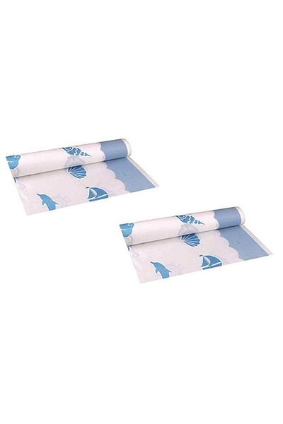 ÇELİKPENÇE Denzici Patterned 48 Meter Paper Tablecloth - 32 Sheets