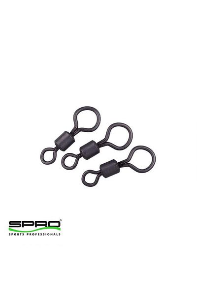 Spro T.D. Spro Crp - Rolling Swirled Big Eye No:8-10 Pieces