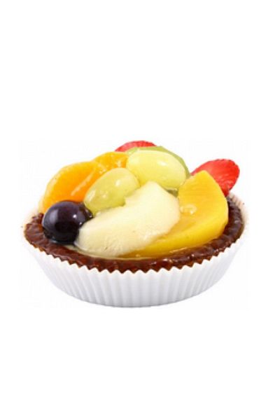 Adin Tartolet Capsule White 500pcs Tartolet Mold Paper Tartolet Muffin Cake Mold Paper Fits for Bakery