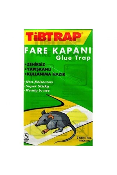 TİPTRAP Tibtrap Yapışkanlı Fare Zehiri