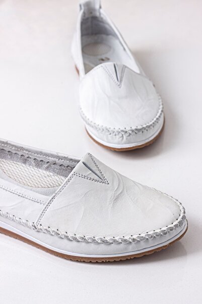 MY DERİ BARVEY Γνήσιο δέρμα - Άνετες Γυναικείες Μπαλαρίνες 1298