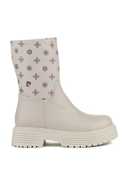 Pierre Cardin 54136 Model Comfort Women's Boots - Warm Lining and Zipper Detail