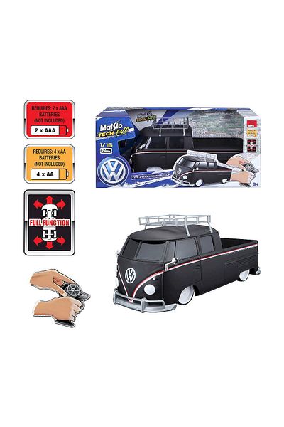 NECO TOYS May 82707 Remote Controlled Type 2 Volkswagen Pick up 1:16 -Necotoys