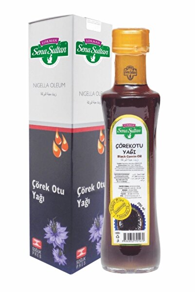 Sena Sultan Çörek Otu Yağı Soğuk Pres 250 Ml