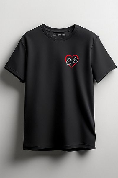 SM Satranç Medya Μπλουζάκι Unisex - Πόδι με στάμπα μπροστά