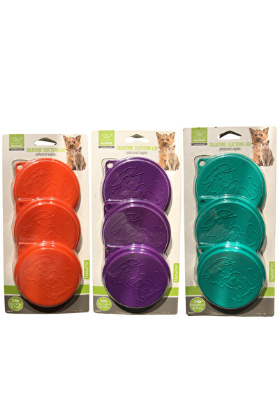 Nunbell Kedi & Köpek Konserve Kapağı 3 'lü
