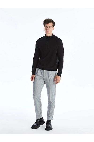 LC Waikiki LCWAIKIKI - Classic Men's Gray Trousers, Standard Fit