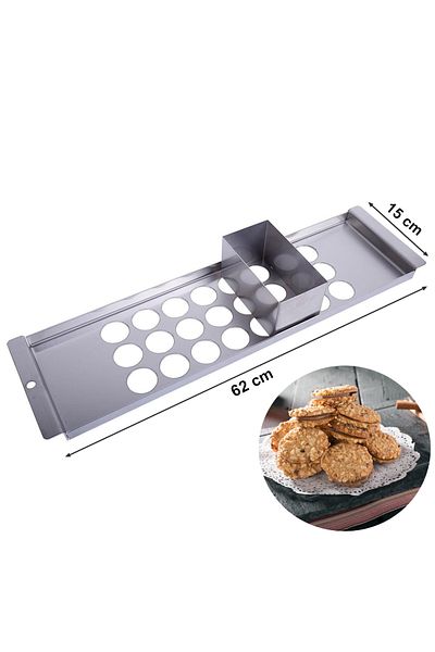 Nar kalıp Round Japones Cookie - Pomegranate Mold