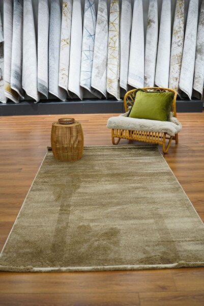 ASPERA HALI Velar 3602 Vizon Parlak Yumuşak Dokulu Salon Mutfak Oturma Odası Makine Halısı Koridor Kesme Yolluk