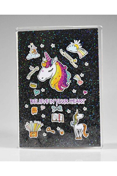 4nio ЧОРНИЙ ОДНОРОГИЙ БЛОКНОТ