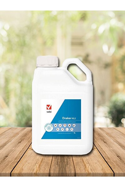 Vebi Draker 10.2 CS Genel Haşere İlacı 5Lt