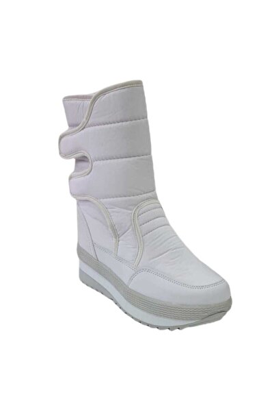 Mnz shoes Νέες χειμερινές μπότες χιονιού από ύφασμα Fleece Parachute