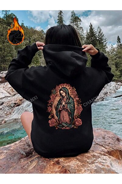 bellanova Unisex Oversize Φούτερ - Shark Printed