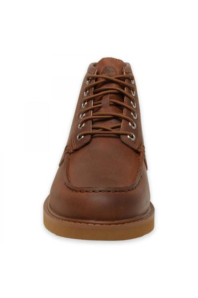 Timberland Tb0A6Aze Newmarket Mid Lace Up Chukka Boot Kahverengi Erkek Bot
