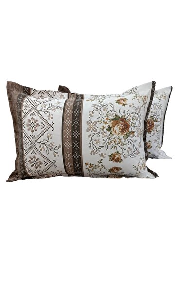 Hayal çeyiz 2 Μαξιλαροθήκες 50x70 Κρυφό φερμουάρ