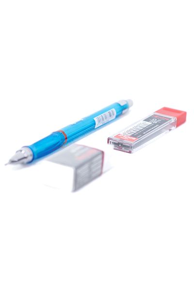 Rotring Oppland 2B Visuclik Stationery Rotring - 0.7 mm Durable Set with Eraser Gift