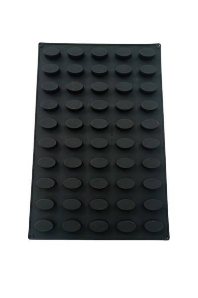 Apsal END. OVAL MEKİK KEK KALIBI SİYAH 40X60