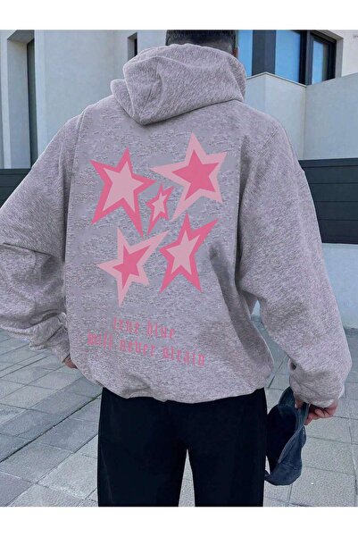 bellanova Φούτερ Unisex Oversize με στάμπα