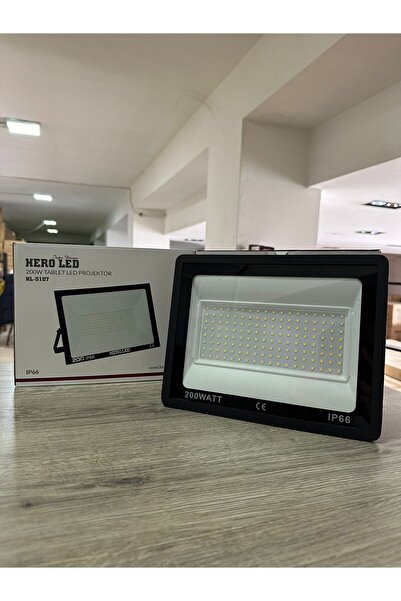 Forest 200w Led Projektör Beyaz
