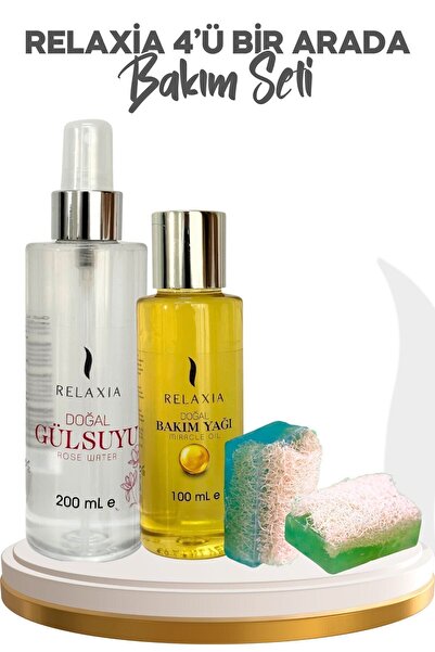 RELAXIA Bakım Seti 4 ' Lü