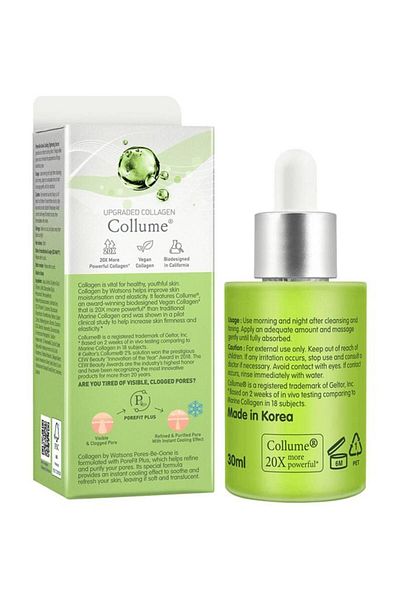 COLLAGEN BY WATSONS Pores-be-gone Firming Serum 30 ml