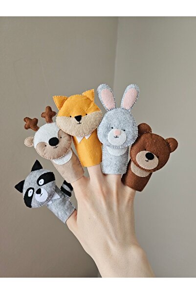 hobiimobiii Finger Puppet - Comfortable Design