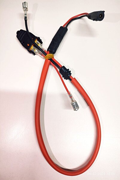 PİLSAN 12v - 6v Akü Üst Kablo Termik Sigortalı Ve Şarj Aparatı
