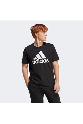 adidas Essential Erkek Siyah Gunluk T shirt Fiyat Yorumlar Trendyol