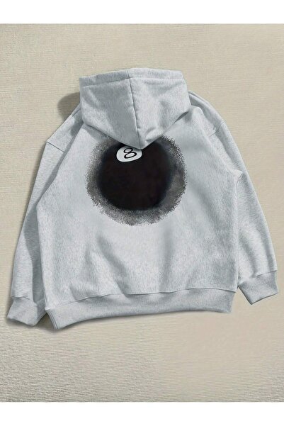 bellanova Φούτερ Unisex Oversize με στάμπα