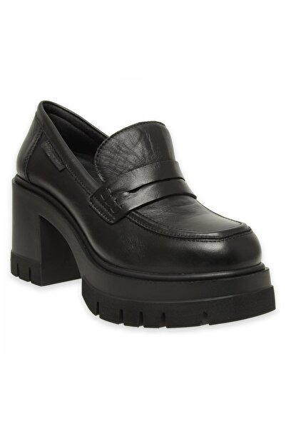 Mammamia حذاء نسائي أسود بكعب D24Ka-3150Z