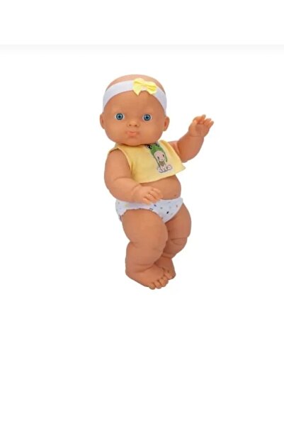 BYCEGU SAÇSIZ KEL KAPÜŞONLU MİNİ ADA ET BEBEK OYUNCAK BEBEK OYUN SETİ