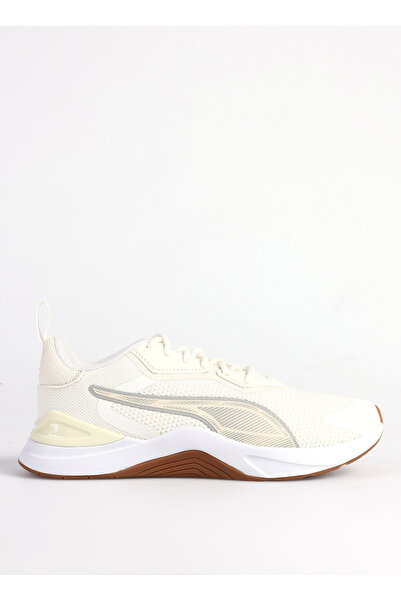 Puma Krem Kadın Koşu Ayakkabısı 37878402 Infusion Premium Wn s