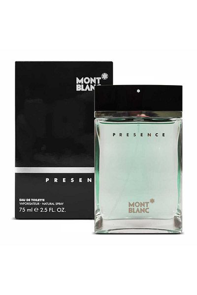 Montblanc Men's Perfume Montblanc EDT Presence (75 ml)