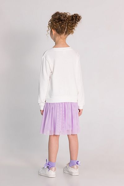 DMB BOYS & GIRLS Cotton Printed Tutu Dress for Girls