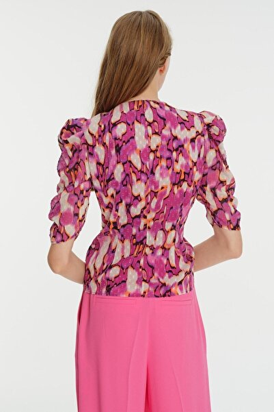 Exquise Μπλούζα με κοντομάνικο σχέδιο