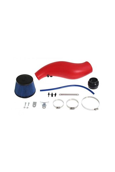 Simota Honda Civic Peak Shine Tuning Big Tube Air Filter Kit Red