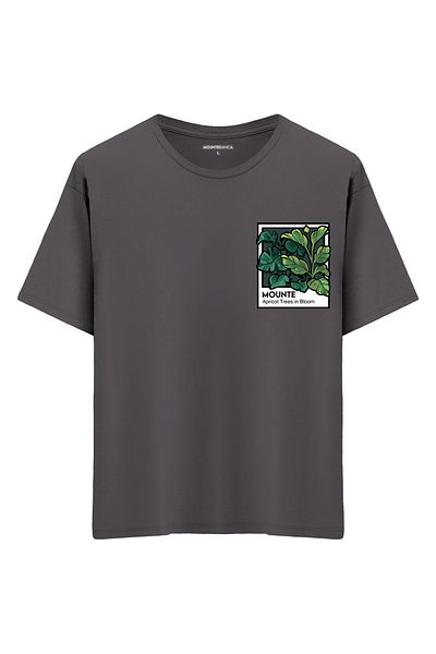 Mounte Bianca Unisex Patricot - Μπλουζάκι Oversize