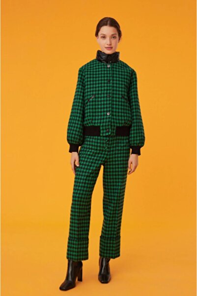 Exquise Παλτό με μοτίβο με γιακά