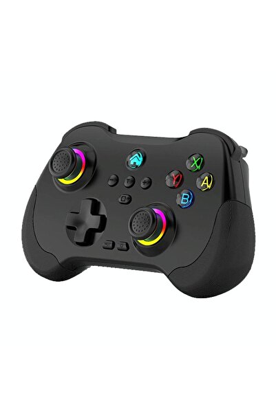 Adalia Z01 Rgb Işıklı Switch/Ps3/Ps4/Android/iOS MFi/Pc/Steam Uyumlu Kablosuz...