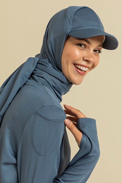 Remsa Mayo شال رياضي بقبعة نيلي - FD Sports A520.13