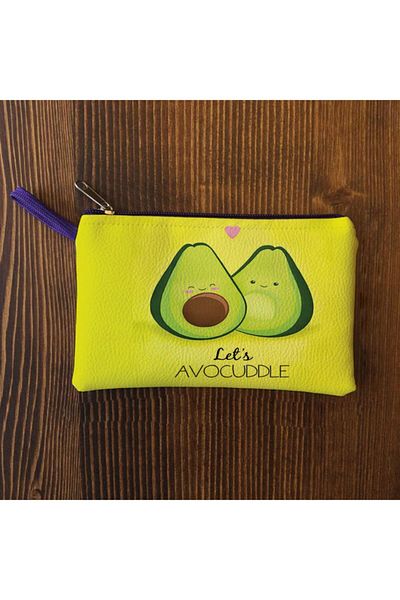 Filemo tasarım Avocado Patterned Wallet