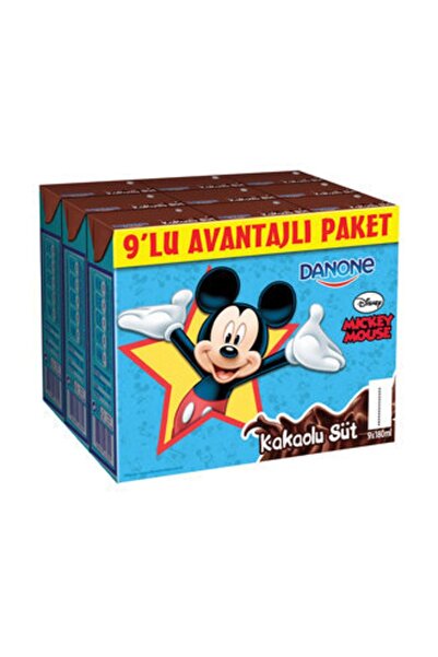 Danone Disney Kakaolu Süt 9x180 Ml
