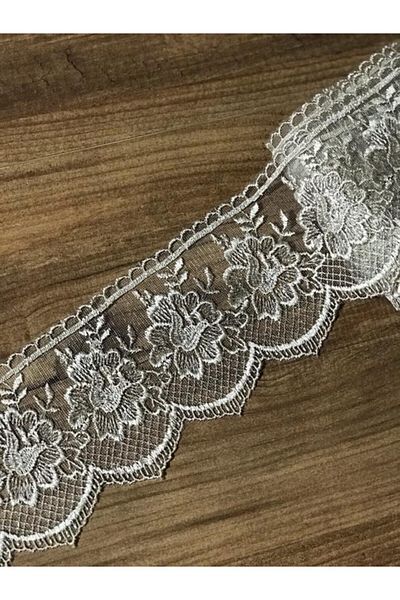 efem gipür Lily Lace Cappuccino Band is 8.5-9 Meters