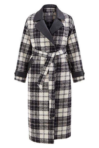 Exquise Desenli Manto