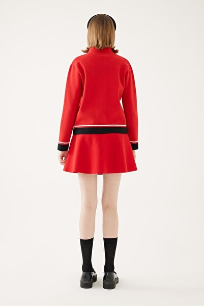 Exquise Knitwear Mini Skirt