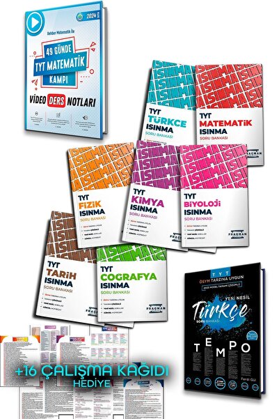 REHBER MATEMATİK YAYINLARI 49 Günde Tyt Rehber Matematik Türkçe Kampı Eko Tüm...