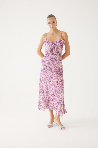 Exquise lilac dress hot sale
