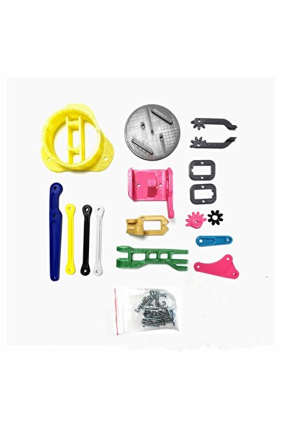 Genel Markalar Demonte 3d Baskı Robot Kol Seti Vida Parçaları Eezybotarm Plastik Çok Renkli Sağ Sol Yukarı Aşağı